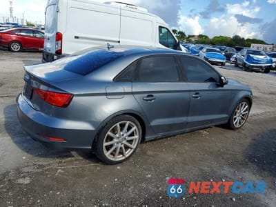 Trzecie zdjęcie samochodu z tyłu: 2016 AUDI A3 PREMIUM VIN:WAUA7GFF8G1034208 - miniatura
