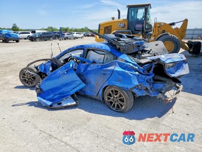 Drugie zdjęcie samochodu z przodu: 2025 NISSAN SENTRA SR VIN:3N1AB8DV9SY366358 - miniatura