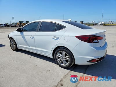 Drugie zdjęcie samochodu z przodu: 2020 HYUNDAI ELANTRA SEL VIN:5NPD84LF9LH579191 - miniatura