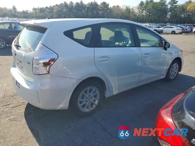 Trzecie zdjęcie samochodu z tyłu: 2014 TOYOTA PRIUS V TWO VIN:JTDZN3EU9EJ012803 - miniatura