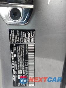 Zdjęcie 12 z 12 samochodu: 2011 MERCEDES-BENZ E 550 VIN:WDDKK7CF6BF081233 - miniatura