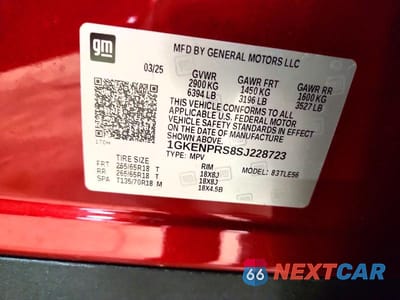 Zdjęcie 14 z 14 samochodu: 2025 GMC ACADIA AT4 VIN:1GKENPRS8SJ228723 - miniatura