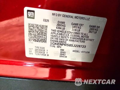 Zdjęcie 14 z 14 samochodu: 2025 GMC ACADIA AT4 VIN:1GKENPRS8SJ228723 - miniatura
