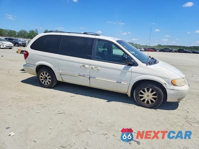 Czwarte zdjęcie samochodu z boku: 2001 CHRYSLER TOWN & COUNTRY LXI VIN:2C4GP54L91R415370 - miniatura