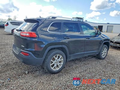 Trzecie zdjęcie samochodu z tyłu: 2015 JEEP CHEROKEE LATITUDE VIN:1C4PJMCB5FW665675 - miniatura