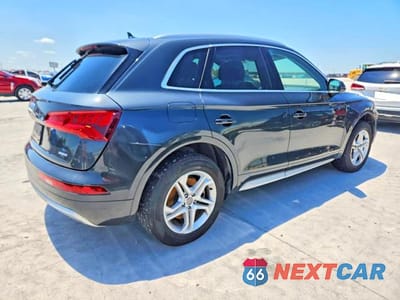 Trzecie zdjęcie samochodu z tyłu: 2019 AUDI Q5 PREMIUM VIN:WA1ANAFYXK2052276 - miniatura