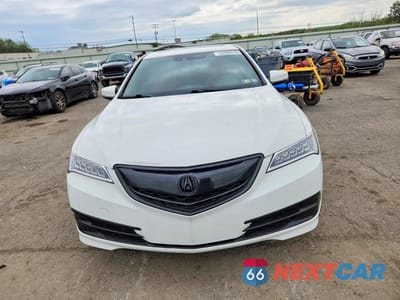 Piąte zdjęcie samochodu w środku: 2015 ACURA TLX TECH VIN:19UUB3F54FA004850 - miniatura