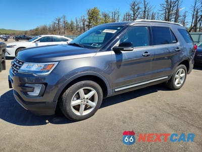 2017 FORD EXPLORER XLT 1FM5K8D86HGD73976 - główne zdjęcie licytacji z USA - miniatura