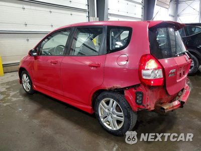 Drugie zdjęcie samochodu z przodu: 2007 HONDA FIT S VIN:JHMGD38607S053016 - miniatura