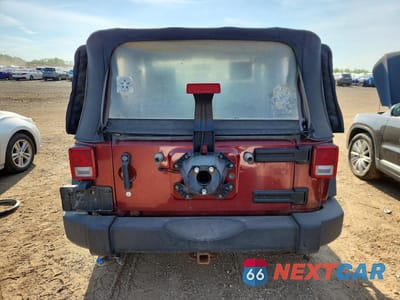 Zdjęcie 6 z 12 samochodu: 2010 JEEP WRANGLER SPORT VIN:1J4AA2D14AL155189 - miniatura