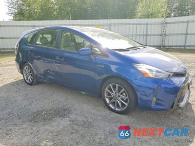 Czwarte zdjęcie samochodu z boku: 2017 TOYOTA PRIUS V FIVE VIN:JTDZN3EU8HJ062256 - miniatura