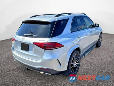 Czwarte zdjęcie samochodu z boku: 2020 MERCEDES-BENZ GLE 450 4MATIC VIN:4JGFB5KB0LA138101 - miniatura