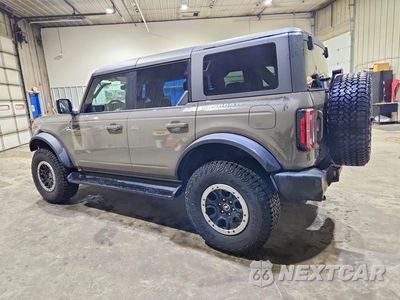 Drugie zdjęcie samochodu z przodu: 2025 FORD BRONCO OUTER BANKS VIN:1FMEE8BH9SLB36648 - miniatura
