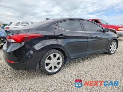 Trzecie zdjęcie samochodu z tyłu: 2016 HYUNDAI ELANTRA VALUE EDITION VIN:KMHDH4AEXGU618730 - miniatura