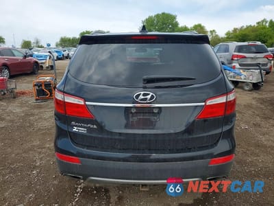 Zdjęcie 6 z 13 samochodu: 2013 HYUNDAI SANTA FE GLS VIN:KM8SM4HF5DU003693 - miniatura