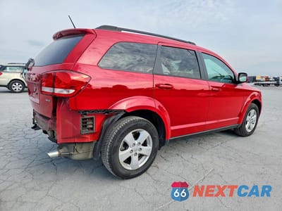 Trzecie zdjęcie samochodu z tyłu: 2012 DODGE JOURNEY SXT VIN:3C4PDCBG1CT354308 - miniatura