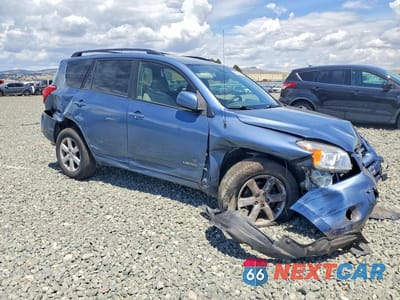Czwarte zdjęcie samochodu z boku: 2007 TOYOTA RAV4 LIMITED VIN:JTMBK31V075027369 - miniatura