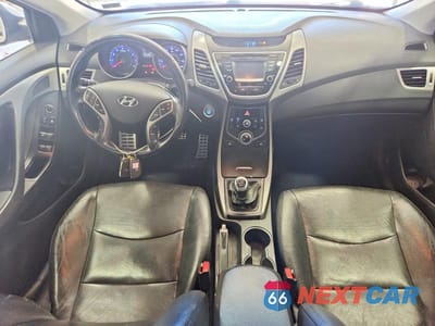 Zdjęcie 8 z 12 samochodu: 2014 HYUNDAI ELANTRA SPORT VIN:KMHDH4AH6EU130804 - miniatura