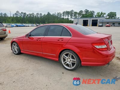 Drugie zdjęcie samochodu z przodu: 2010 MERCEDES-BENZ C 300 4MATIC VIN:WDDGF8BB0AR129532 - miniatura