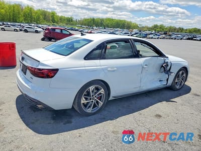 Trzecie zdjęcie samochodu z tyłu: 2023 AUDI A4 PREMIUM PLUS 45 VIN:WAUEAAF46PA064144 - miniatura