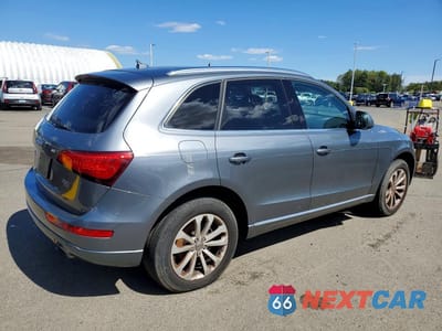 Trzecie zdjęcie samochodu z tyłu: 2014 AUDI Q5 PREMIUM PLUS VIN:WA1LFAFP7EA010378 - miniatura