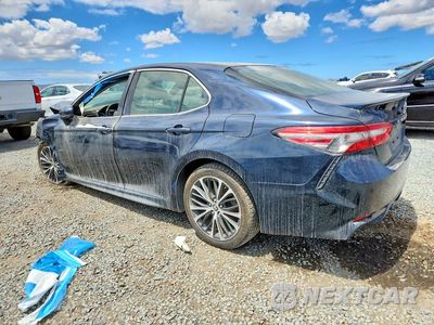 Drugie zdjęcie samochodu z przodu: 2018 TOYOTA CAMRY SE VIN:JTNB11HK4J3039302 - miniatura