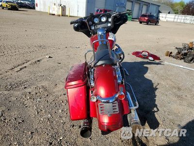 Czwarte zdjęcie samochodu z boku: 2012 HARLEY-DAVIDSON FLHX STREET GLIDE VIN:1HD1KBM18CB611401 - miniatura