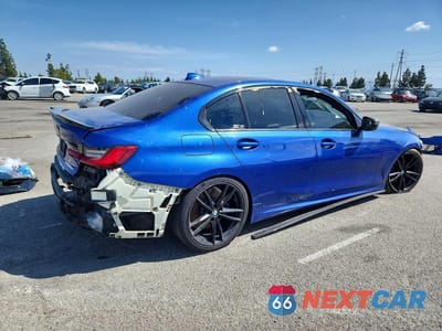 Trzecie zdjęcie samochodu z tyłu: 2020 BMW M340I VIN:WBA5U7C04LFH05366 - miniatura