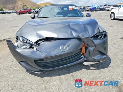 Piąte zdjęcie samochodu w środku: 2024 MAZDA MX-5 MIATA GRAND TOURING VIN:JM1NDAD76R0609050 - miniatura