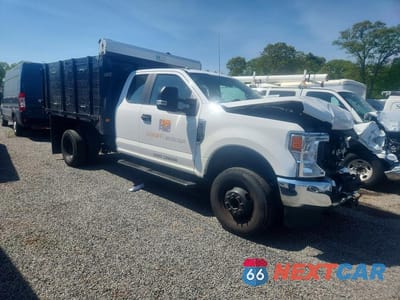 Czwarte zdjęcie samochodu z boku: 2020 FORD F350 SUPER DUTY VIN:1FD8X3H64LED97790 - miniatura