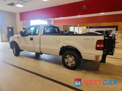 Drugie zdjęcie samochodu z przodu: 2008 FORD F150 VIN:1FTRF14W58KB54214 - miniatura