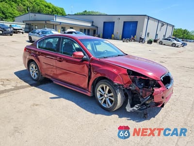 Czwarte zdjęcie samochodu z boku: 2014 SUBARU LEGACY 2.5I LIMITED VIN:4S3BMBL69E3009813 - miniatura
