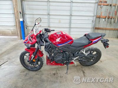 Trzecie zdjęcie samochodu z tyłu: 2025 HONDA CBR500 RA VIN:MLHPC7057S5101453 - miniatura