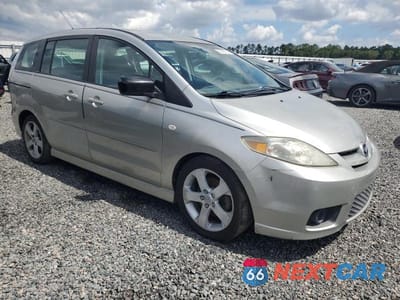 Czwarte zdjęcie samochodu z boku: 2006 MAZDA 5 VIN:JM1CR293660119773 - miniatura