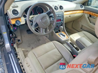 Zdjęcie 8 z 12 samochodu: 2007 AUDI A4 2.0T CABRIOLET QUATTRO VIN:WAUDF48H27K029867 - miniatura