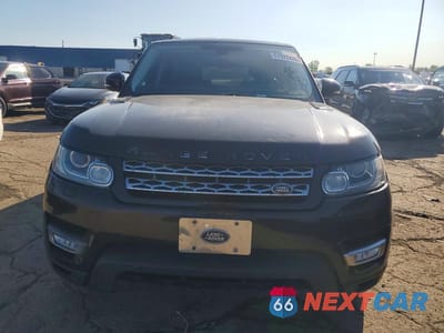 Piąte zdjęcie samochodu w środku: 2016 LAND ROVER RANGE ROVER SPORT HSE VIN:SALWR2VF3GA640063 - miniatura