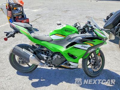 2025 KAWASAKI EX500 H ML5EXGH18SDA55344 - główne zdjęcie licytacji z USA - miniatura