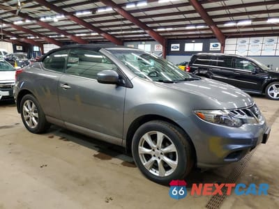 Czwarte zdjęcie samochodu z boku: 2014 NISS MURANO CROSSCABRIOLET VIN:JN8AZ1FY7EW300978 - miniatura