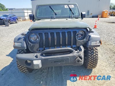 Piąte zdjęcie samochodu w środku: 2021 JEEP WRANGLER UNLIMITED SPORT VIN:1C4HJXDGXMW593630 - miniatura