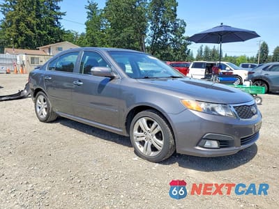 Czwarte zdjęcie samochodu z boku: 2009 KIA OPTIMA EX VIN:KNAGE224695352072 - miniatura
