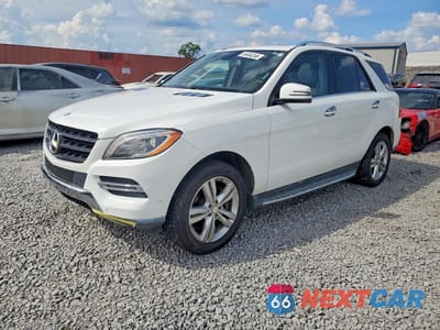2015 MERCEDES-BENZ ML 350 4MATIC 4JGDA5HB5FA505418 - główne zdjęcie licytacji z USA - miniatura