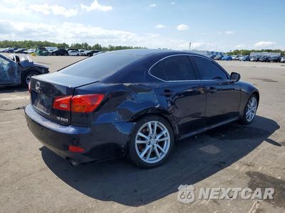 Trzecie zdjęcie samochodu z tyłu: 2006 LEXUS IS 350 VIN:JTHBE262465000091 - miniatura
