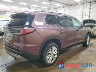 Trzecie zdjęcie samochodu z tyłu: 2026 GMC ACADIA ELEVATION VIN:1GKENKKS5TJ228371 - miniatura