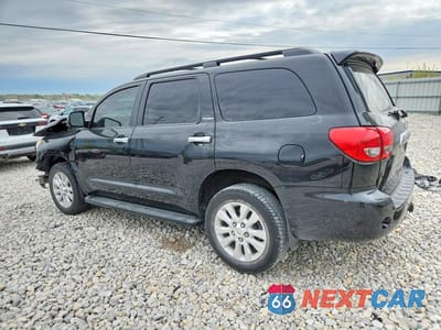 Drugie zdjęcie samochodu z przodu: 2015 TOYOTA SEQUOIA PLATINUM VIN:5TDDY5G12FS113041 - miniatura