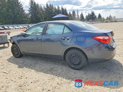 Drugie zdjęcie samochodu z przodu: 2017 TOYOTA COROLLA LE VIN:2T1BURHE6HC904924 - miniatura
