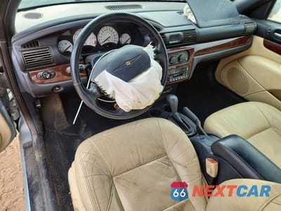 Zdjęcie 8 z 12 samochodu: 2002 CHRYSLER SEBRING LIMITED VIN:1C3EL65R42N350457 - miniatura