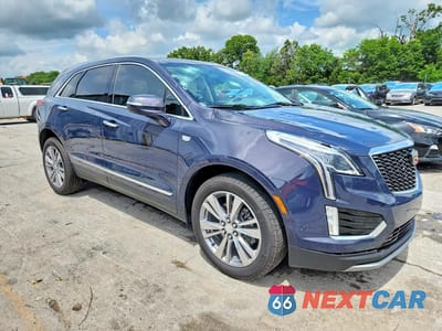 Czwarte zdjęcie samochodu z boku: 2025 CADILLAC XT5 PREMIUM LUXURY VIN:1GYKNDR49SZ148454 - miniatura
