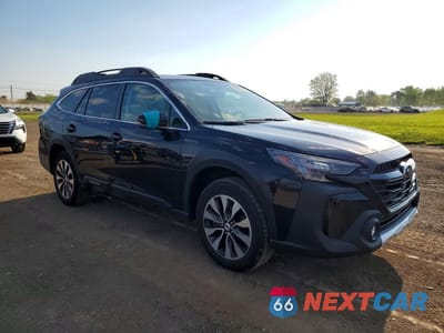 Czwarte zdjęcie samochodu z boku: 2025 SUBARU OUTBACK LIMITED VIN:4S4BTANC1S3235223 - miniatura