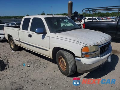 Czwarte zdjęcie samochodu z boku: 2001 GMC NEW SIERRA C1500 VIN:2GTEC19V711123673 - miniatura