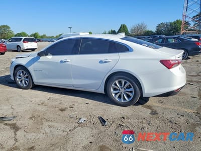 Drugie zdjęcie samochodu z przodu: 2020 CHEVROLET MALIBU LT VIN:1G1ZD5STXLF059664 - miniatura